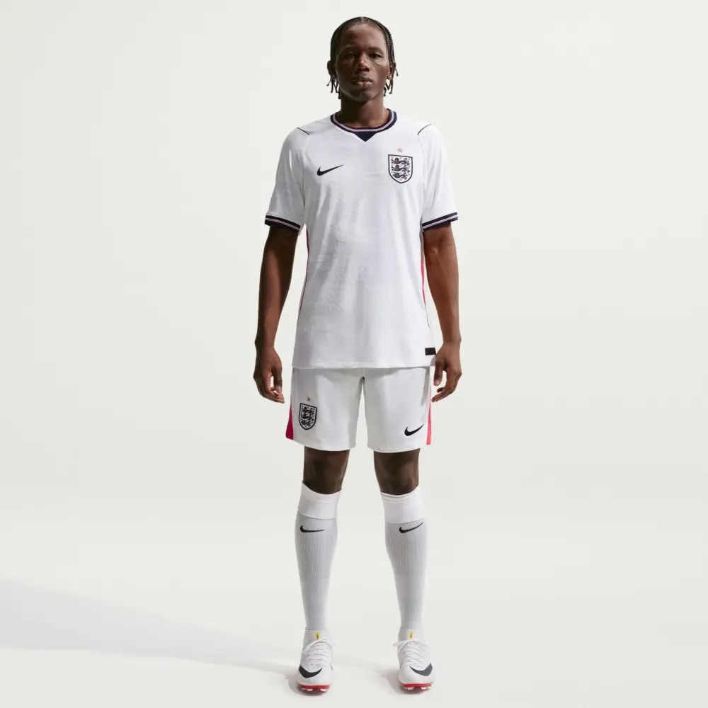 Áo Nike England 26/27 Authentic Home Jersey IB5153-100 - Ảnh 5