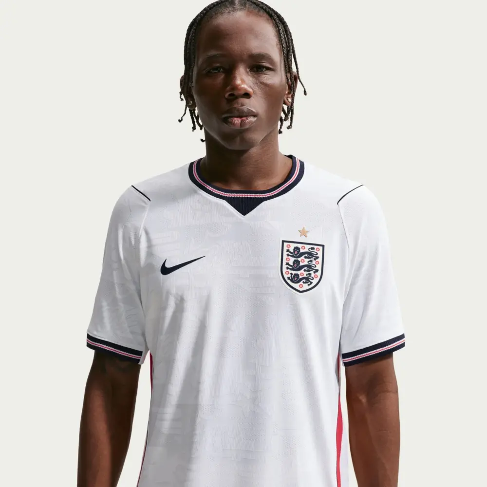 Áo Nike England 26/27 Authentic Home Jersey IB5153-100 - Ảnh 3