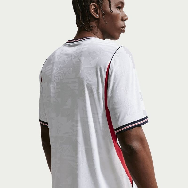 Alternative view of Áo Nike England 26/27 Authentic Home Jersey IB5153-100