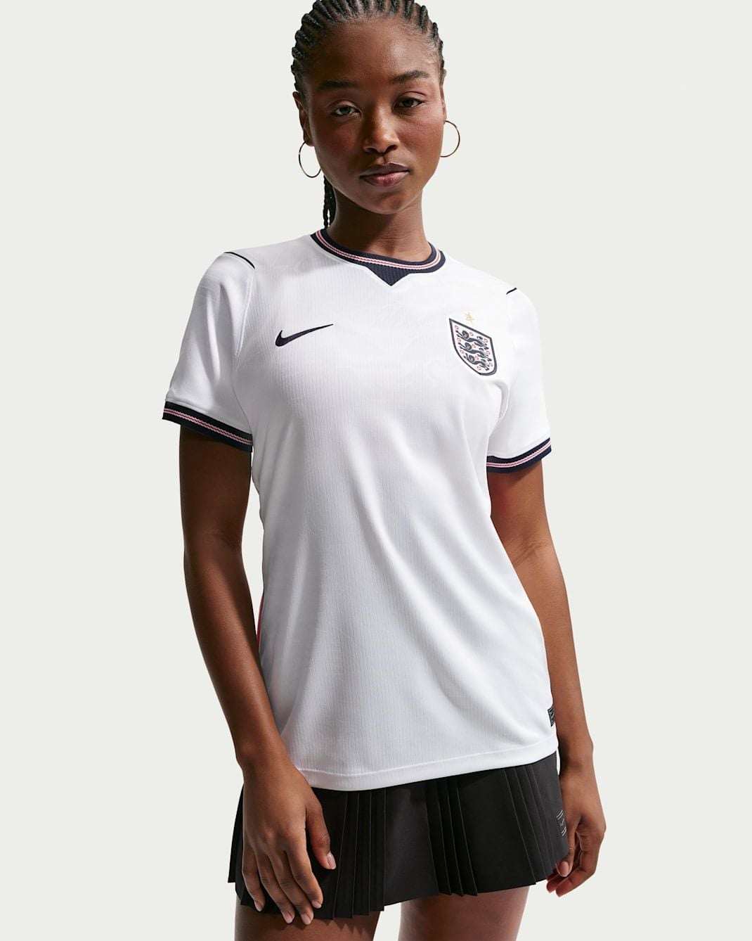 Alternative view of Áo Nike England National Team 2026 Stadium Home Shirt IB5306-100