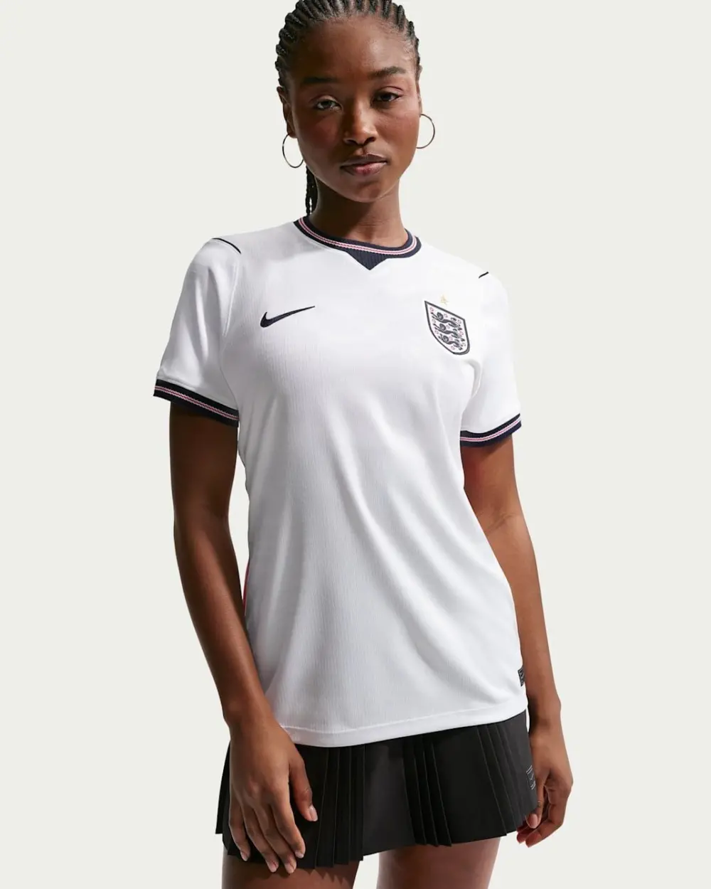 Alternative view of Áo Nike England National Team 2026 Stadium Home Shirt IB5306-100