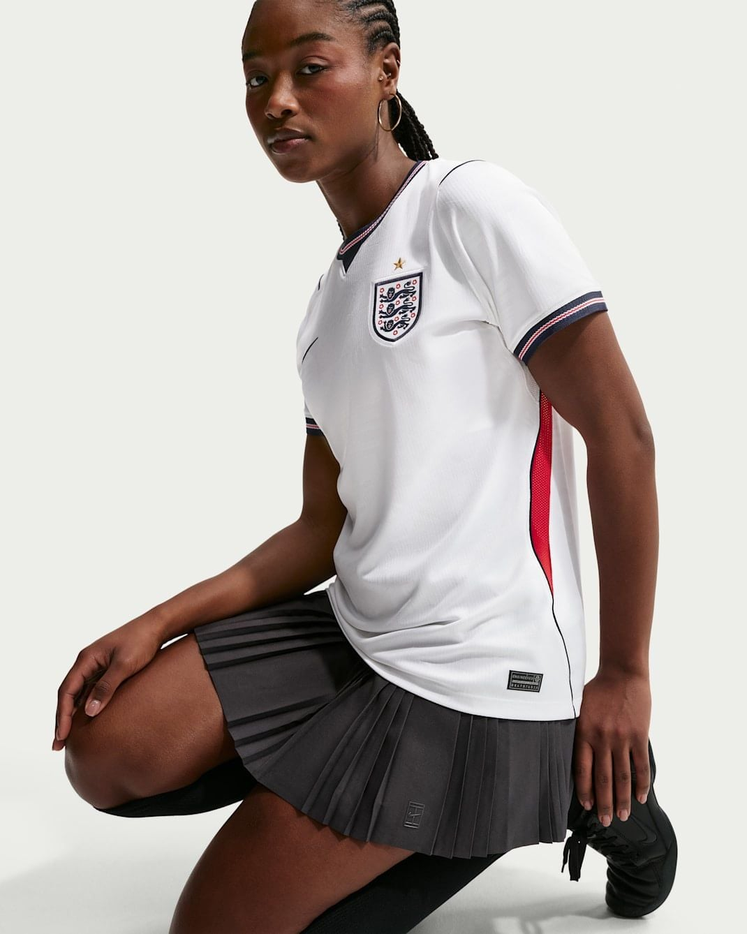 Áo Nike England National Team 2026 Stadium Home Shirt IB5306-100 - Ảnh 4