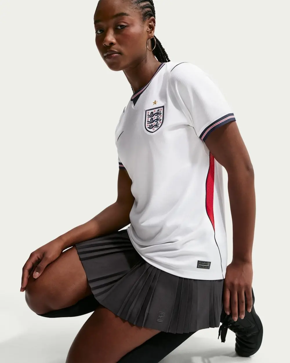 Áo Nike England National Team 2026 Stadium Home Shirt IB5306-100 - Ảnh 4