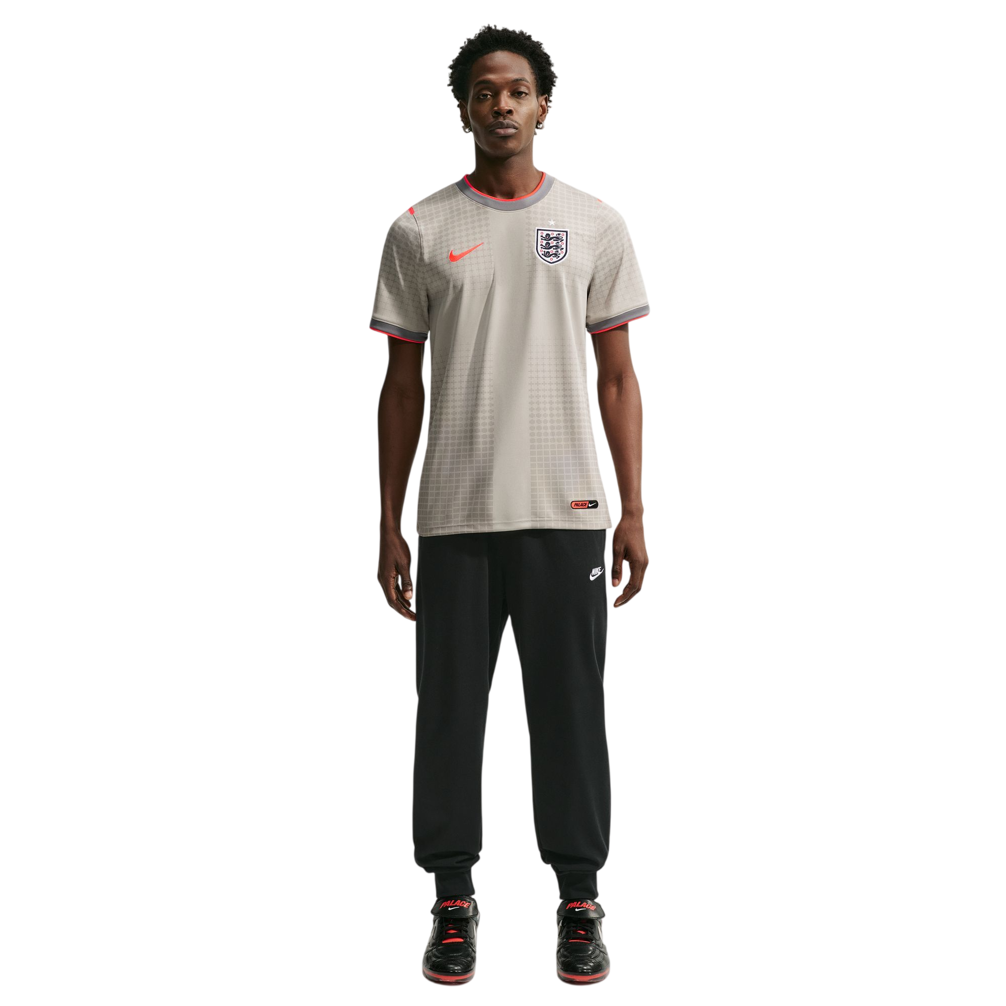 Áo Nike England x Palace 26/27 Pre Match Jersey IH1670-052 - Ảnh 3