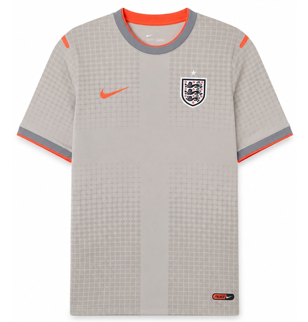 Áo Nike England x Palace 26/27 Pre Match Jersey