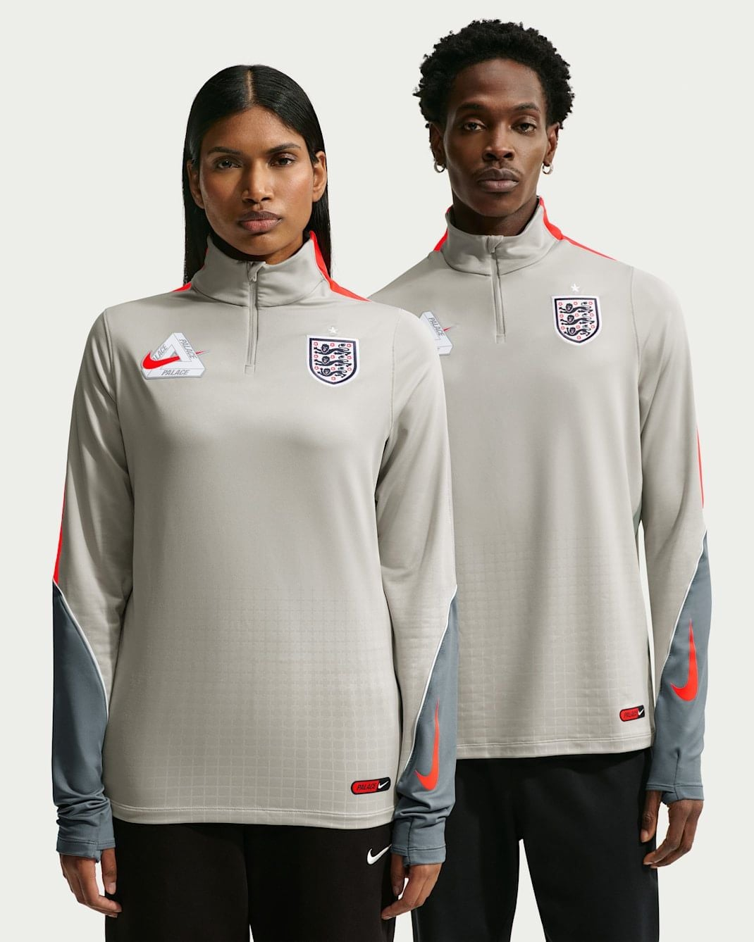 Áo Nike England x Palace Strike Drill Top IM3229-052 - Ảnh 4