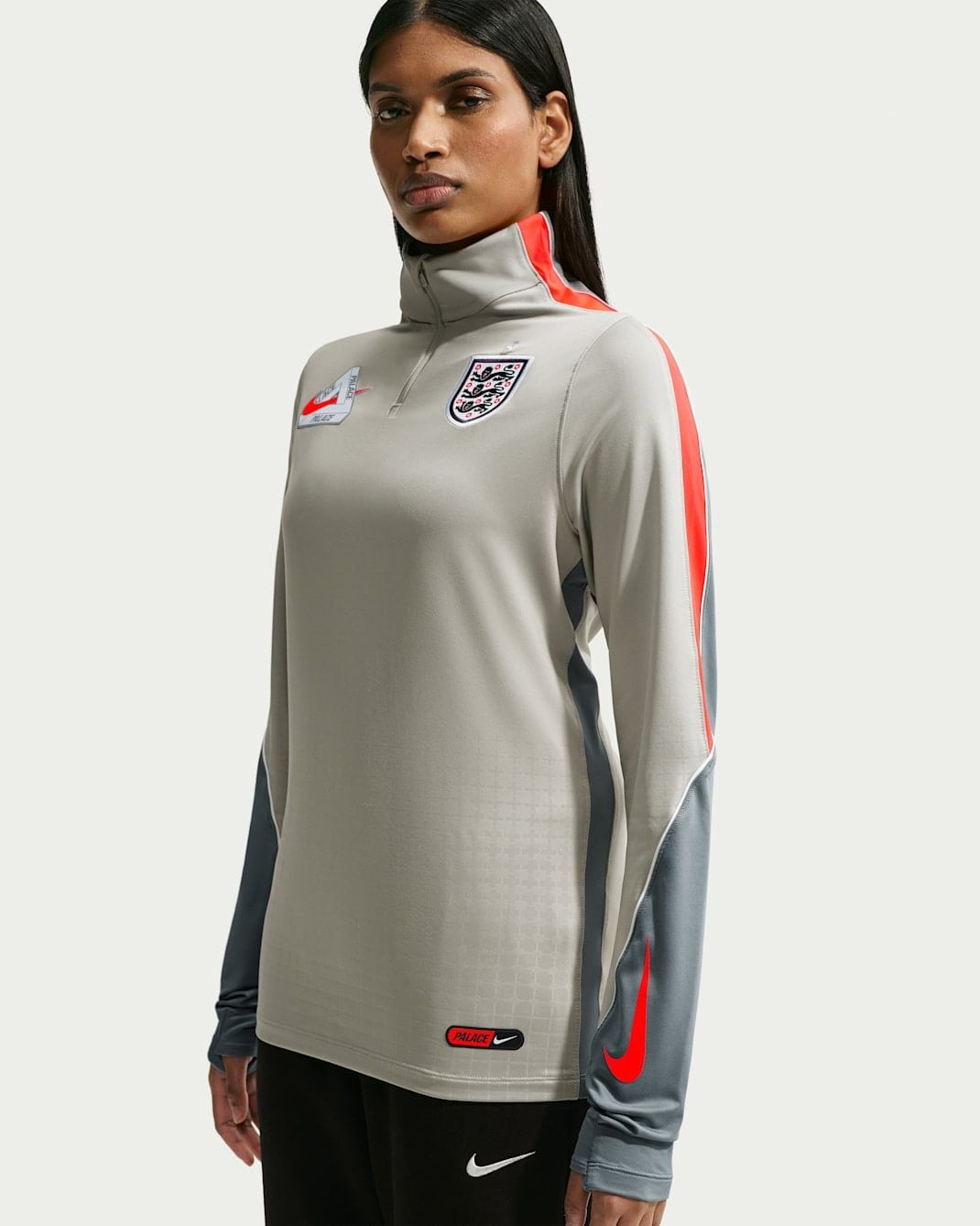 Alternative view of Áo Nike England x Palace Strike Drill Top IM3229-052