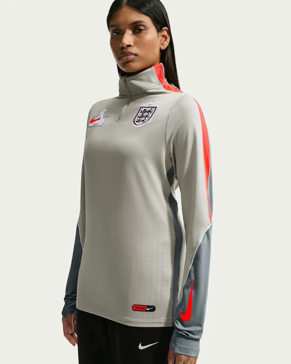 Alternative view of Áo Nike England x Palace Strike Drill Top IM3229-052