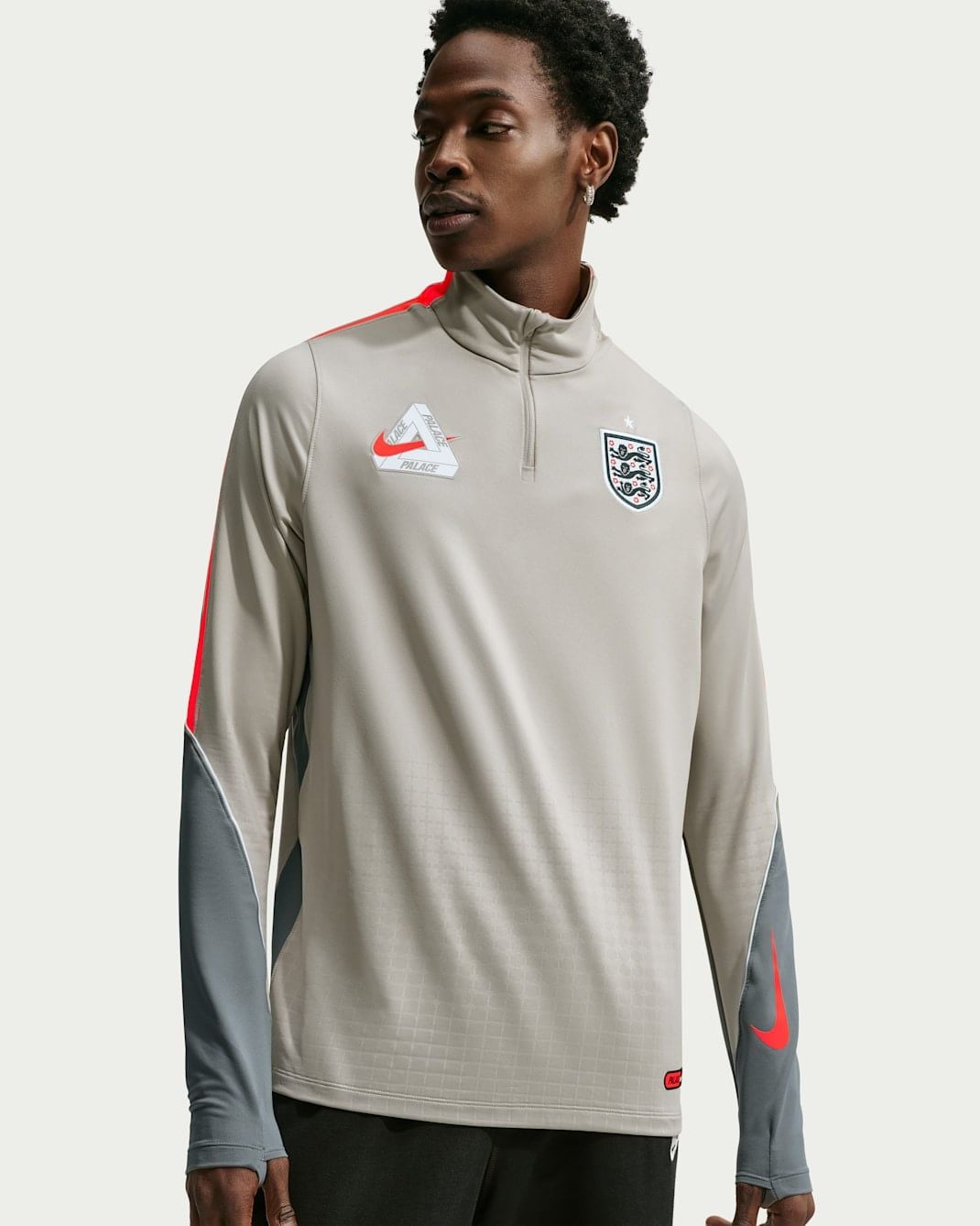 Áo Nike England x Palace Strike Drill Top IM3229-052 - Ảnh 3