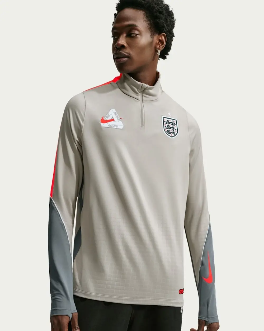 Áo Nike England x Palace Strike Drill Top IM3229-052 - Ảnh 3