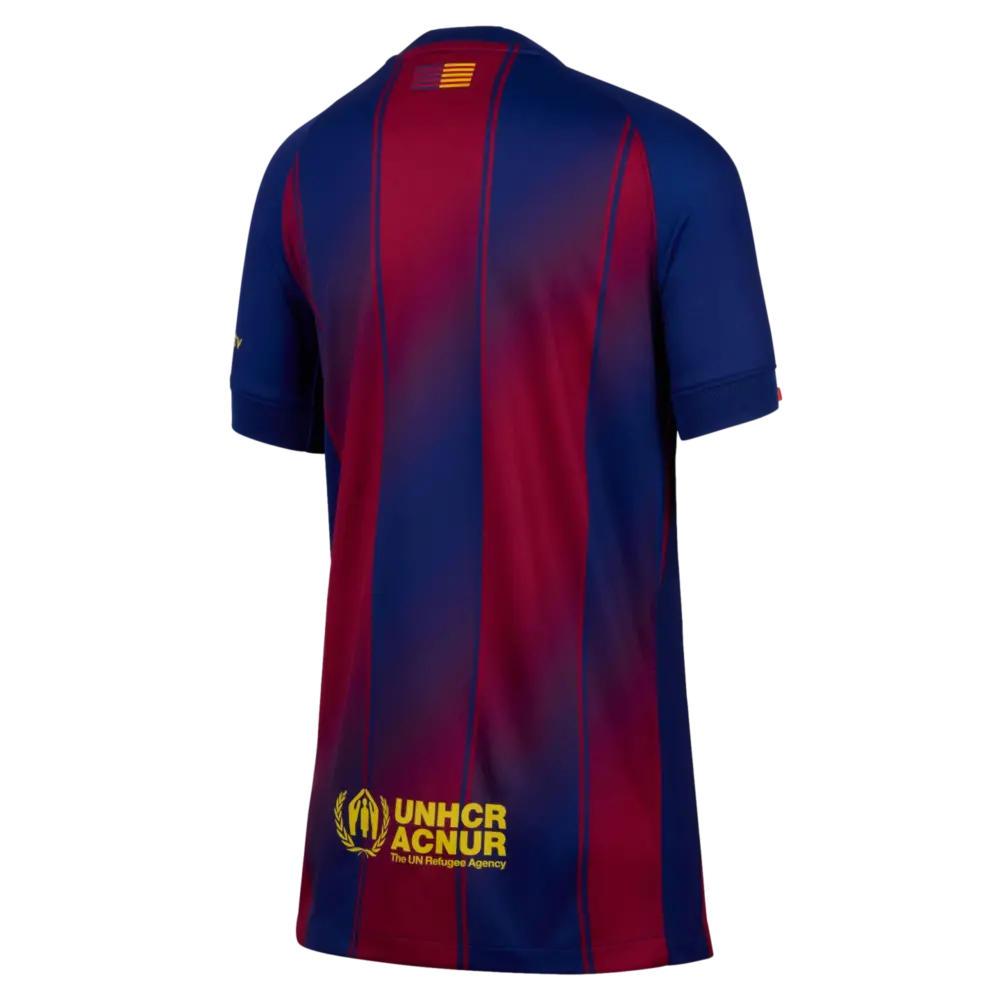 Alternative view of Áo Nike FC Barcelona 2025/26 Youth Home Jersey HJ5287-456