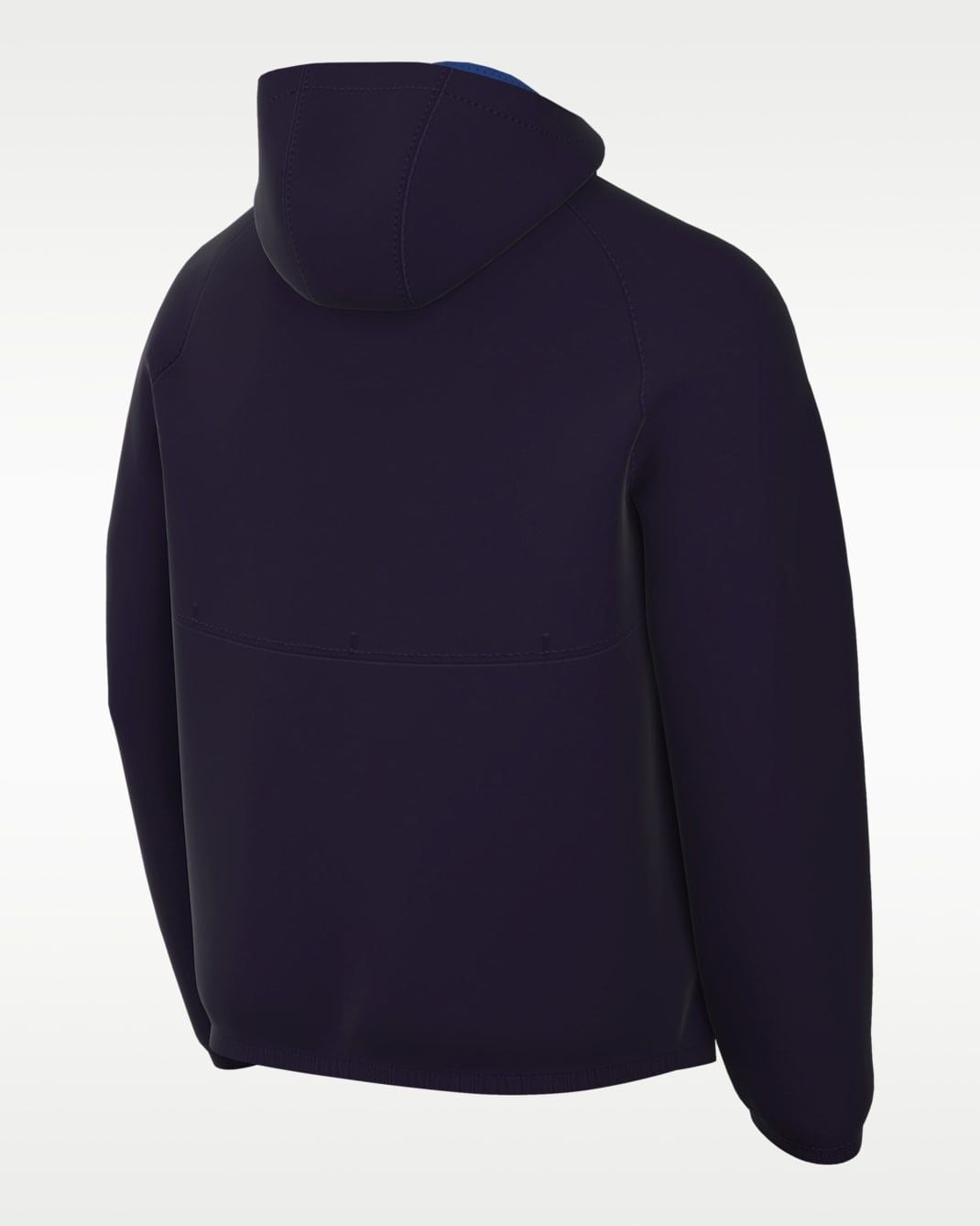 Alternative view of Áo Nike FFF France Soccer Anthem Jacket 'Navy Blue' IH1612-498