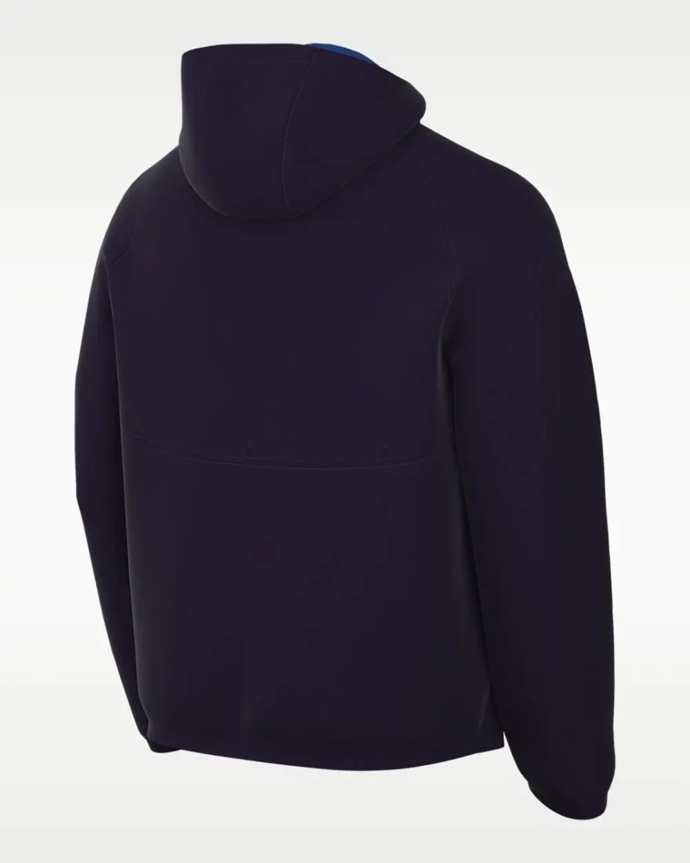 Alternative view of Áo Nike FFF France Soccer Anthem Jacket 'Navy Blue' IH1612-498