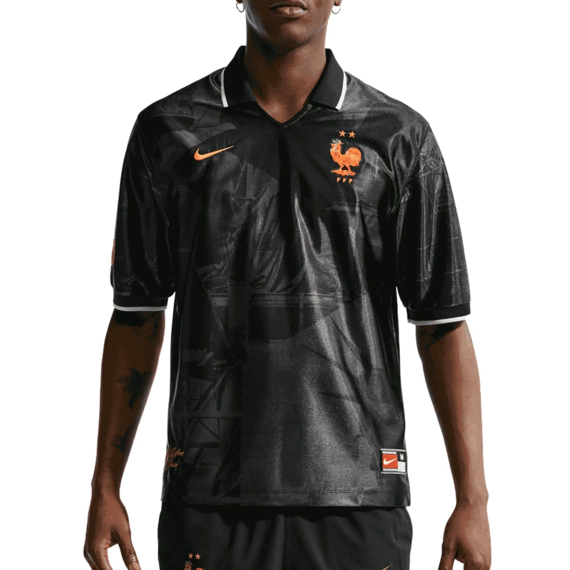 Alternative view of Áo Nike France Energy Jersey IH1867-060