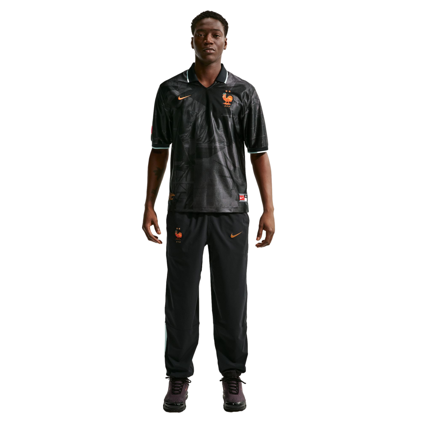 Áo Nike France Energy Jersey IH1867-060 - Ảnh 3