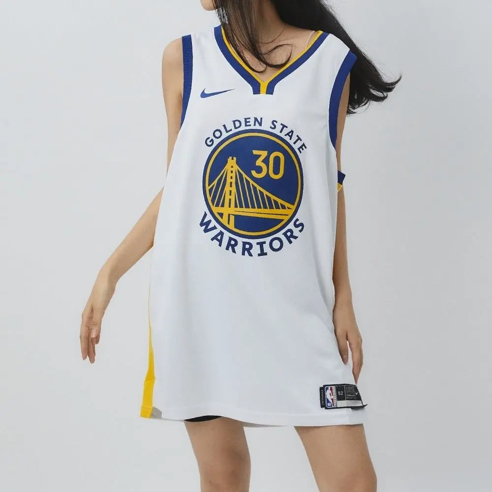 Áo Nike Golden State Warriors Association Edition 2022/23 DN2077-100 - Ảnh 3