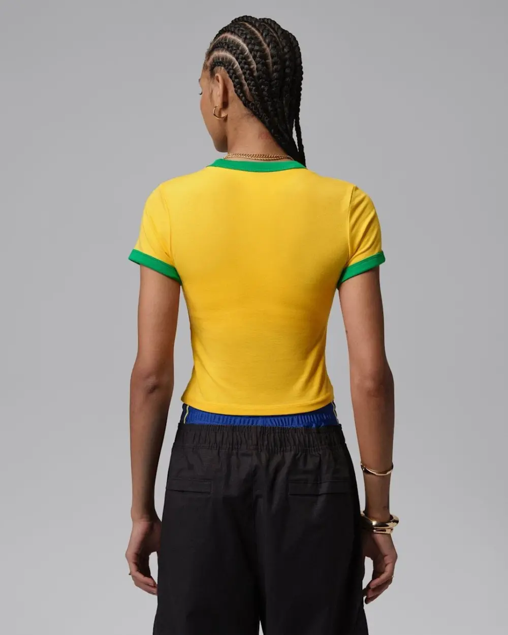 Áo Nike Jordan Graphic Brazil Crew-Neck Top IF3926-741 - Ảnh 3