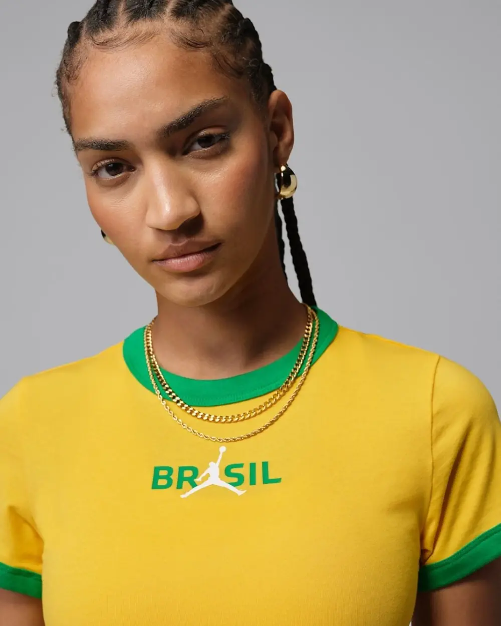 Áo Nike Jordan Graphic Brazil Crew-Neck Top IF3926-741 - Ảnh 4