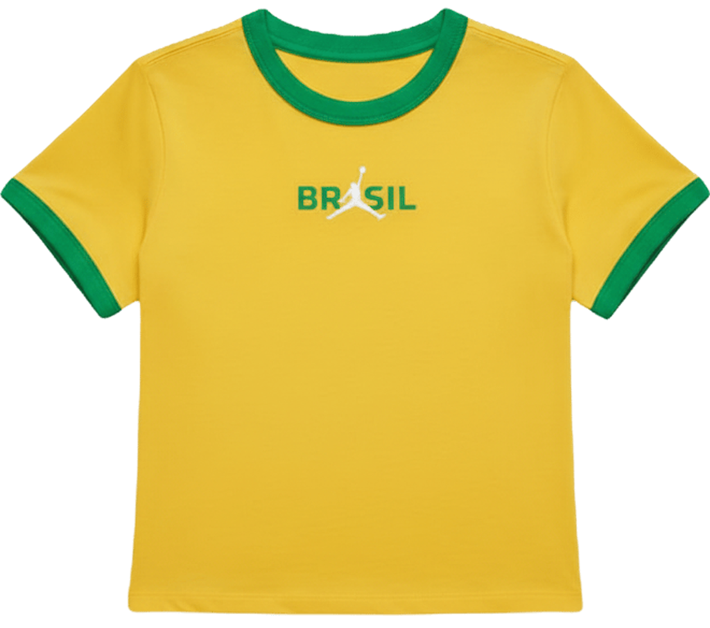 Áo Nike Jordan Graphic Brazil Crew-Neck Top IF3926-741