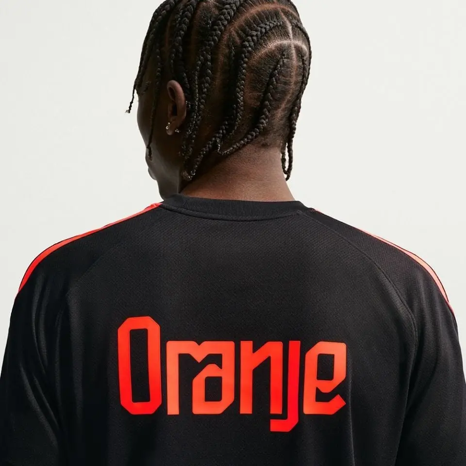 Áo Nike KNVB 2026 Strike Short Sleeve Top IB4977-010 - Ảnh 5