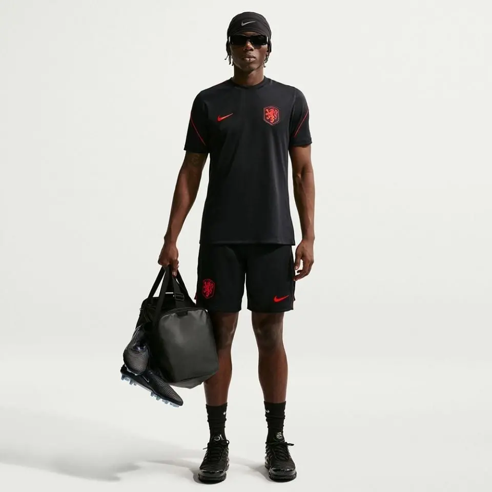 Áo Nike KNVB 2026 Strike Short Sleeve Top IB4977-010 - Ảnh 3