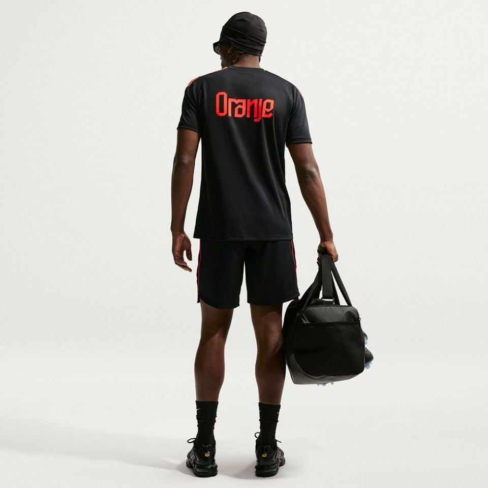 Alternative view of Áo Nike KNVB 2026 Strike Short Sleeve Top IB4977-010