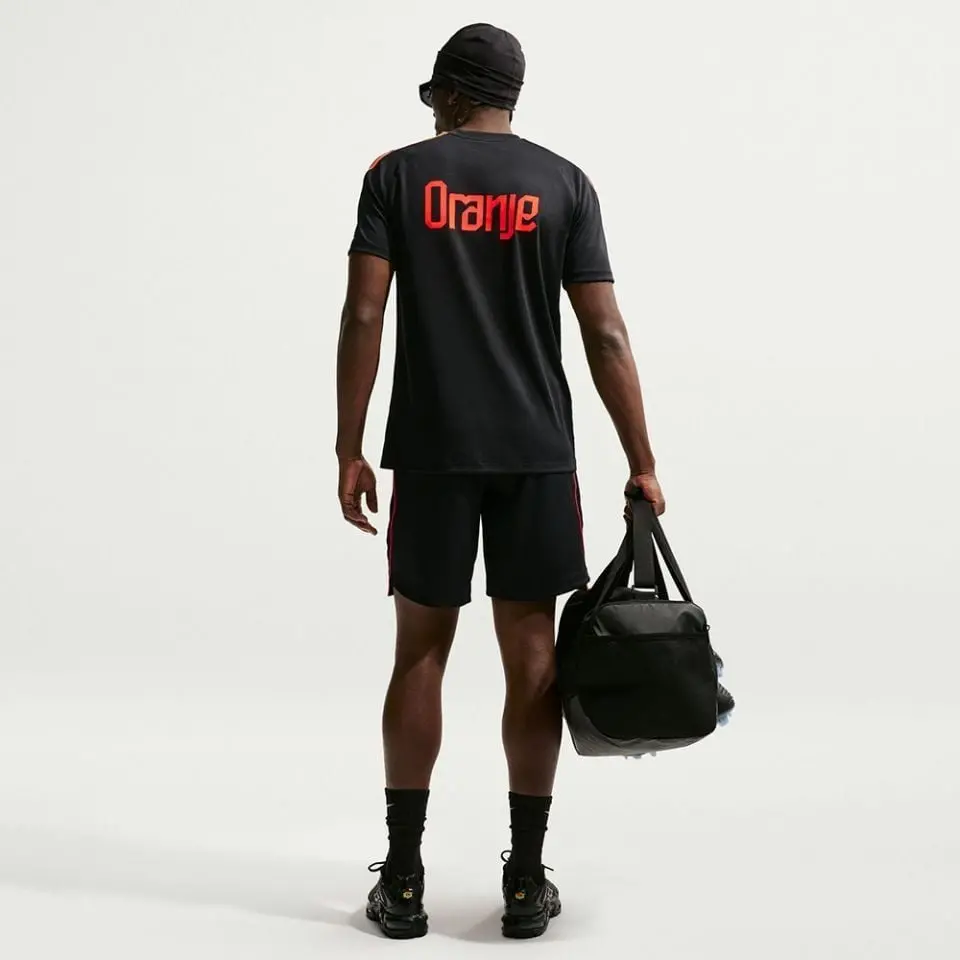 Alternative view of Áo Nike KNVB 2026 Strike Short Sleeve Top IB4977-010