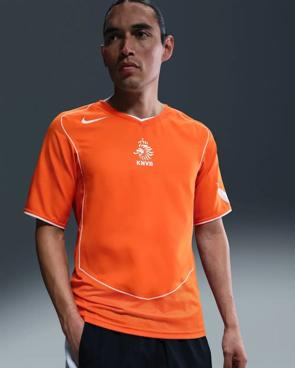 Áo Nike Netherlands 2004 Reissue Replica Jersey HV4427-819 - Ảnh 5