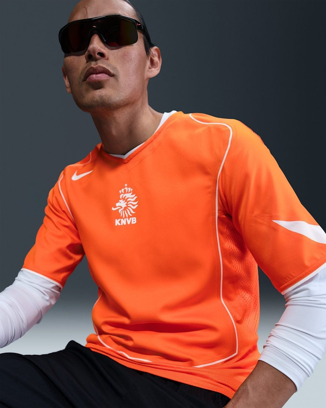 Áo Nike Netherlands 2004 Reissue Replica Jersey HV4427-819 - Ảnh 3
