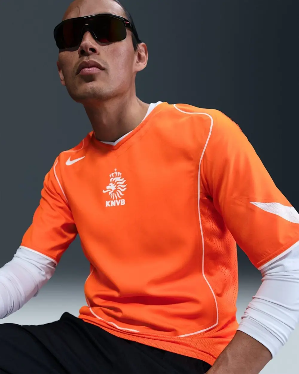 Áo Nike Netherlands 2004 Reissue Replica Jersey HV4427-819 - Ảnh 3