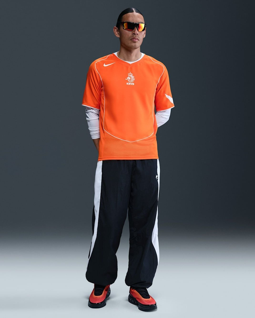 Alternative view of Áo Nike Netherlands 2004 Reissue Replica Jersey HV4427-819