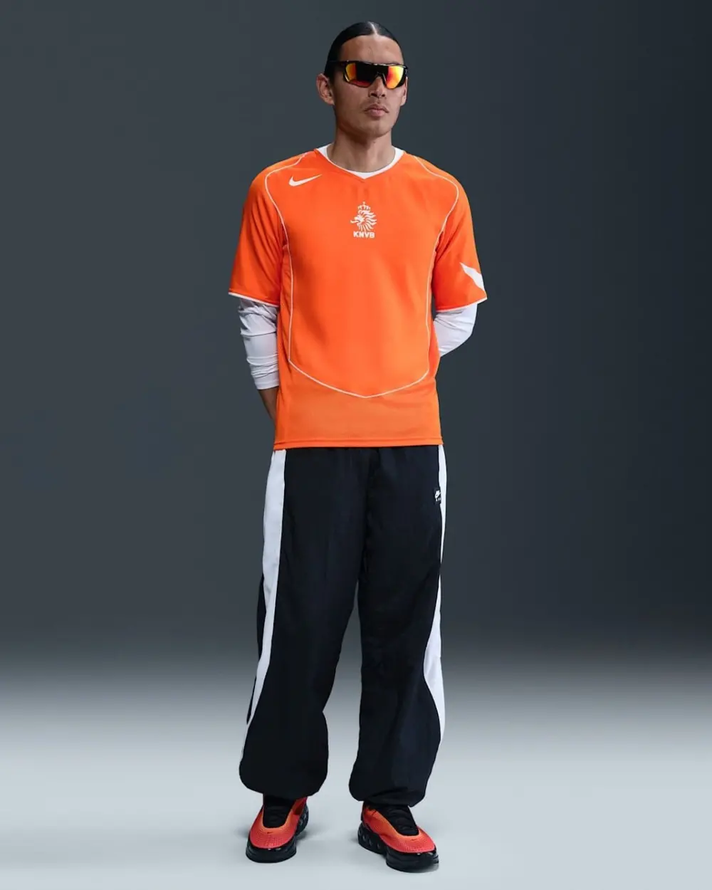 Alternative view of Áo Nike Netherlands 2004 Reissue Replica Jersey HV4427-819