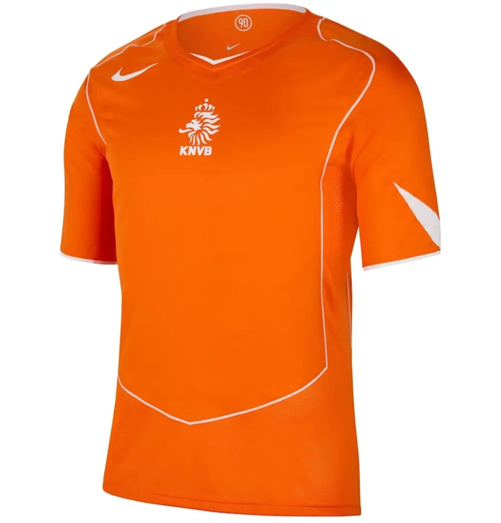 Áo Nike Netherlands 2004 Reissue Replica Jersey HV4427-819