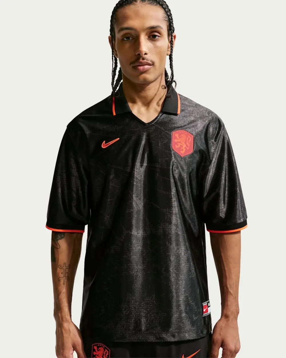 Alternative view of Áo Nike Netherlands Energy Dri-FIT Short-Sleeve IH1868-010