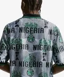 Áo Nike Nigeria 2026 Dri-FIT Energy Top IH1278-100 - Ảnh 3