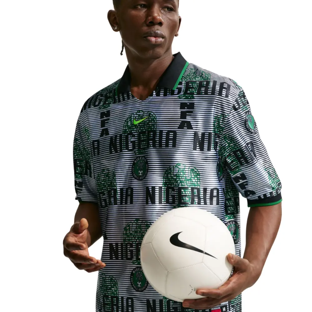 Áo Nike Nigeria 2026 Dri-FIT Energy Top IH1278-100 - Ảnh 4