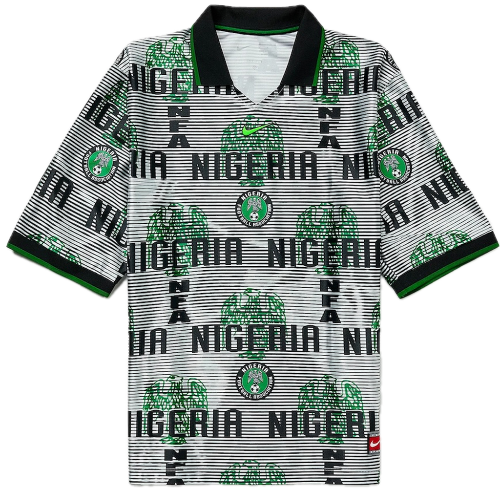 Áo Nike Nigeria 2026 Dri-FIT Energy Top IH1278-100