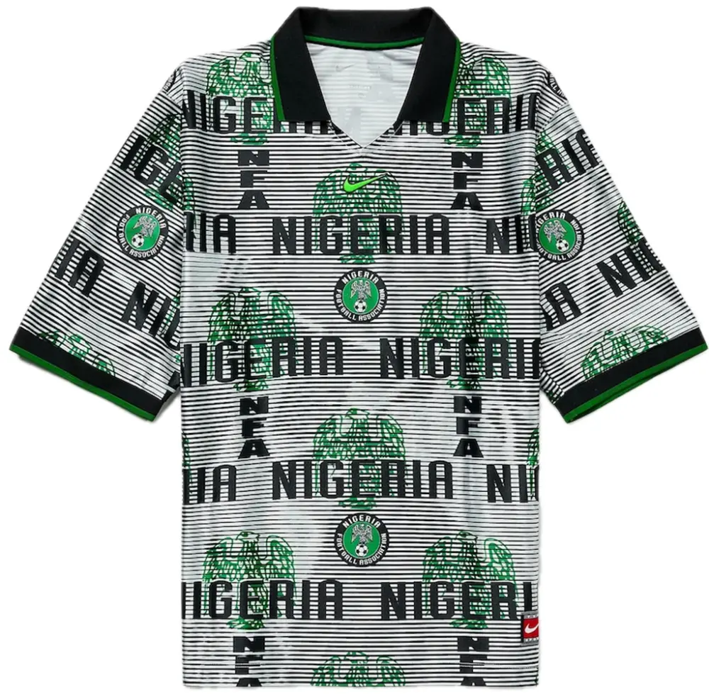 Áo Nike Nigeria 2026 Dri-FIT Energy Top IH1278-100