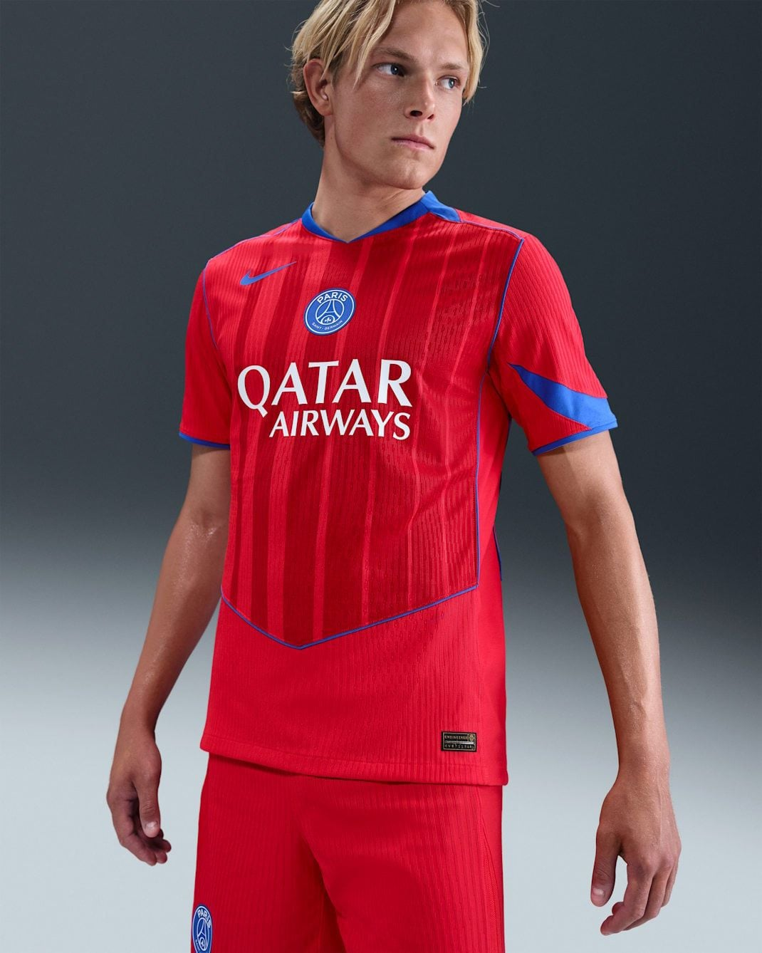 Áo Nike Paris Saint-Germain 25/26 Third Authentic Jersey HM3198-680 - Ảnh 5