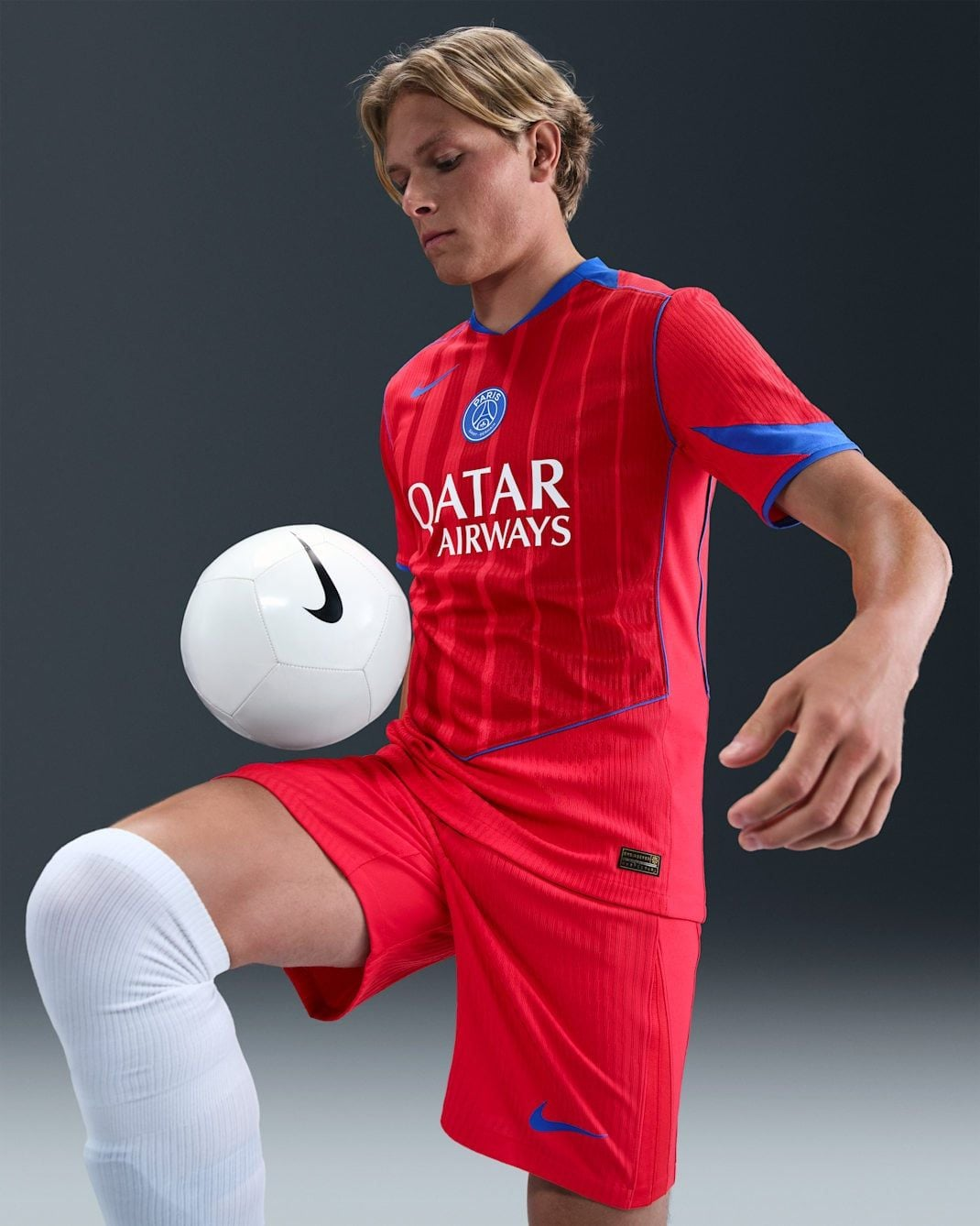 Áo Nike Paris Saint-Germain 25/26 Third Authentic Jersey HM3198-680 - Ảnh 3