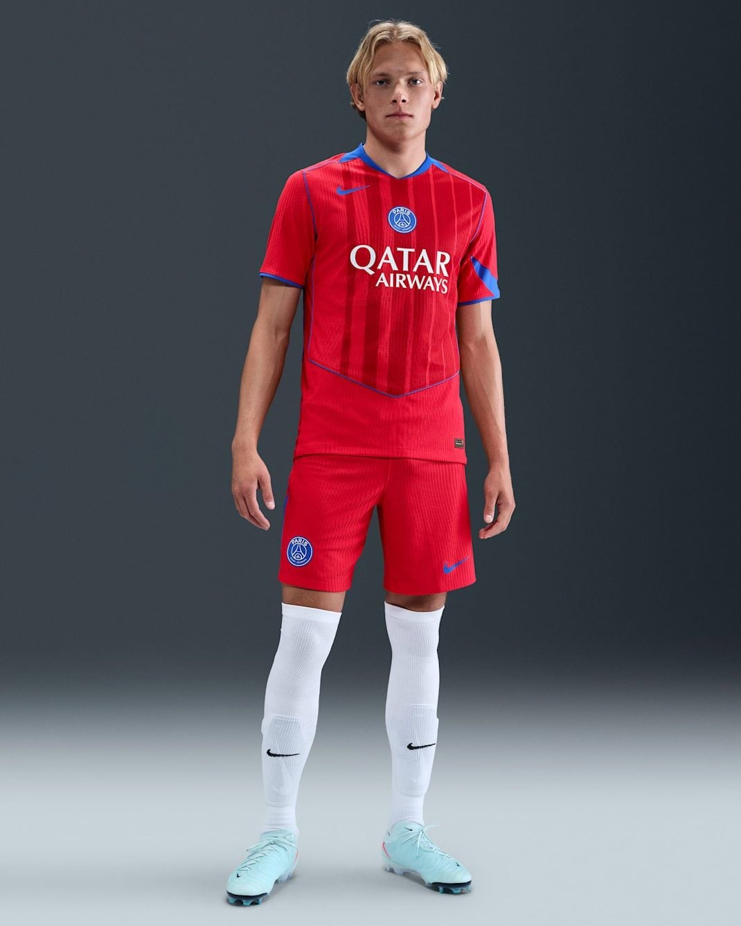 Alternative view of Áo Nike Paris Saint-Germain 25/26 Third Authentic Jersey HM3198-680