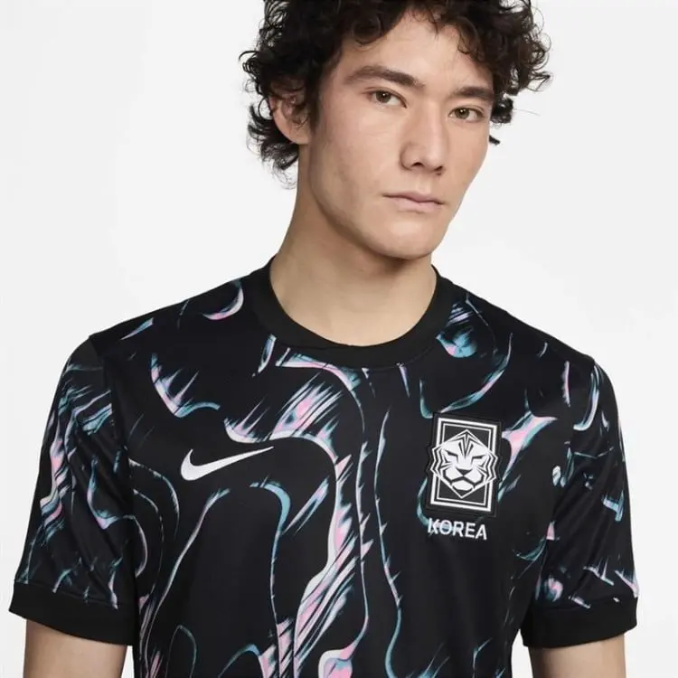 Áo Nike South Korea 2024 Away Replica Jersey FJ4281-010 - Ảnh 5