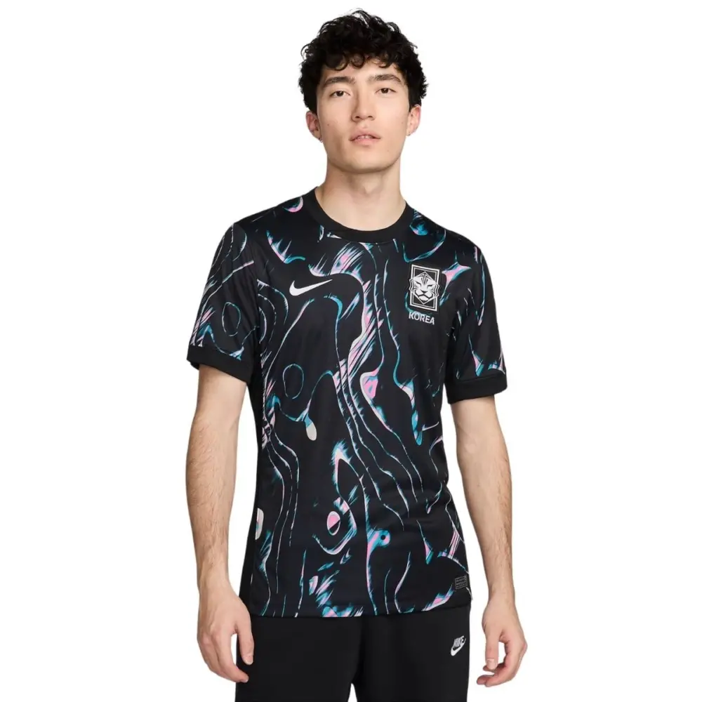 Áo Nike South Korea 2024 Away Replica Jersey FJ4281-010 - Ảnh 4