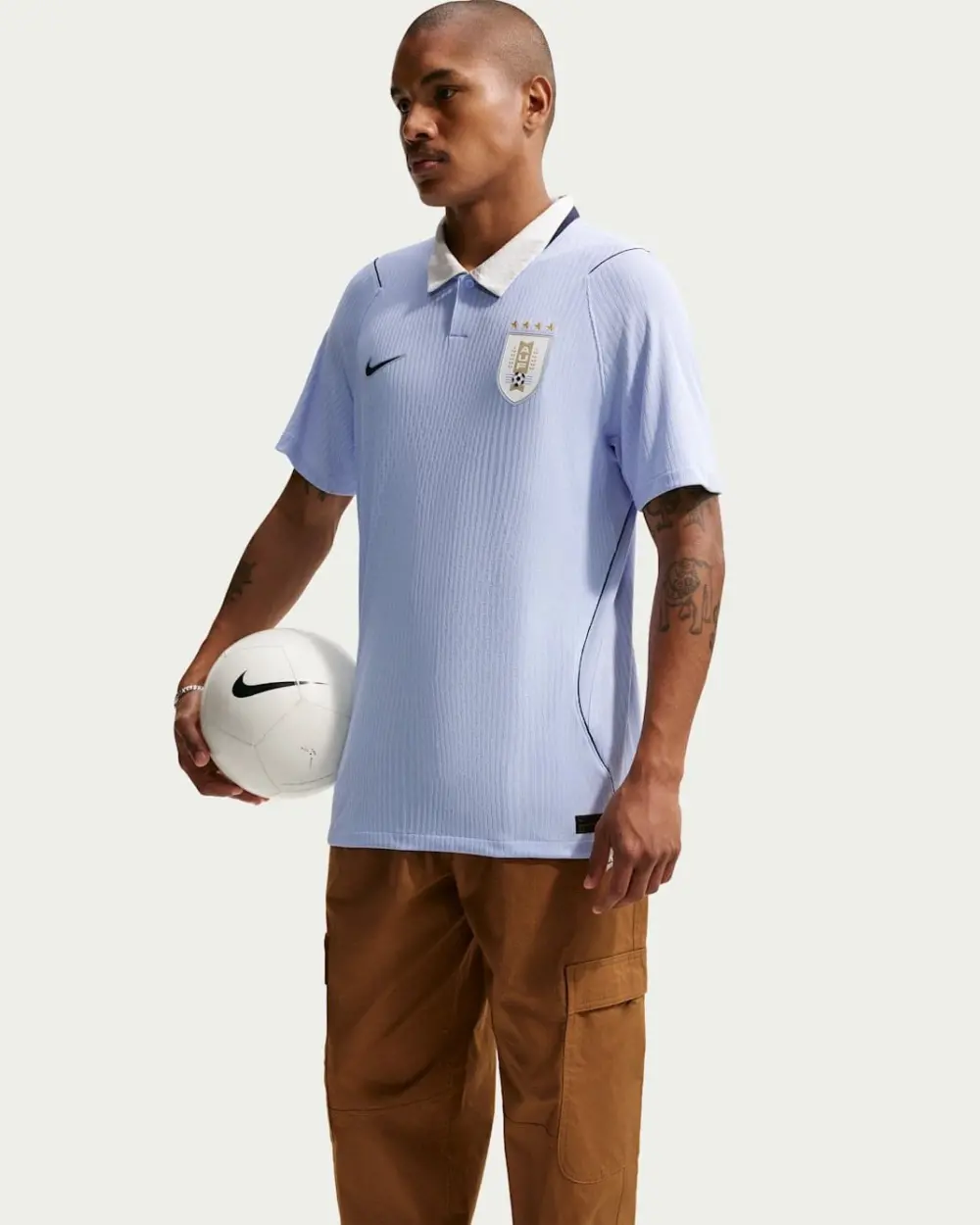 Áo Nike Uruguay 2026 Authentic Home Jersey Soccer IO4676-425 - Ảnh 3