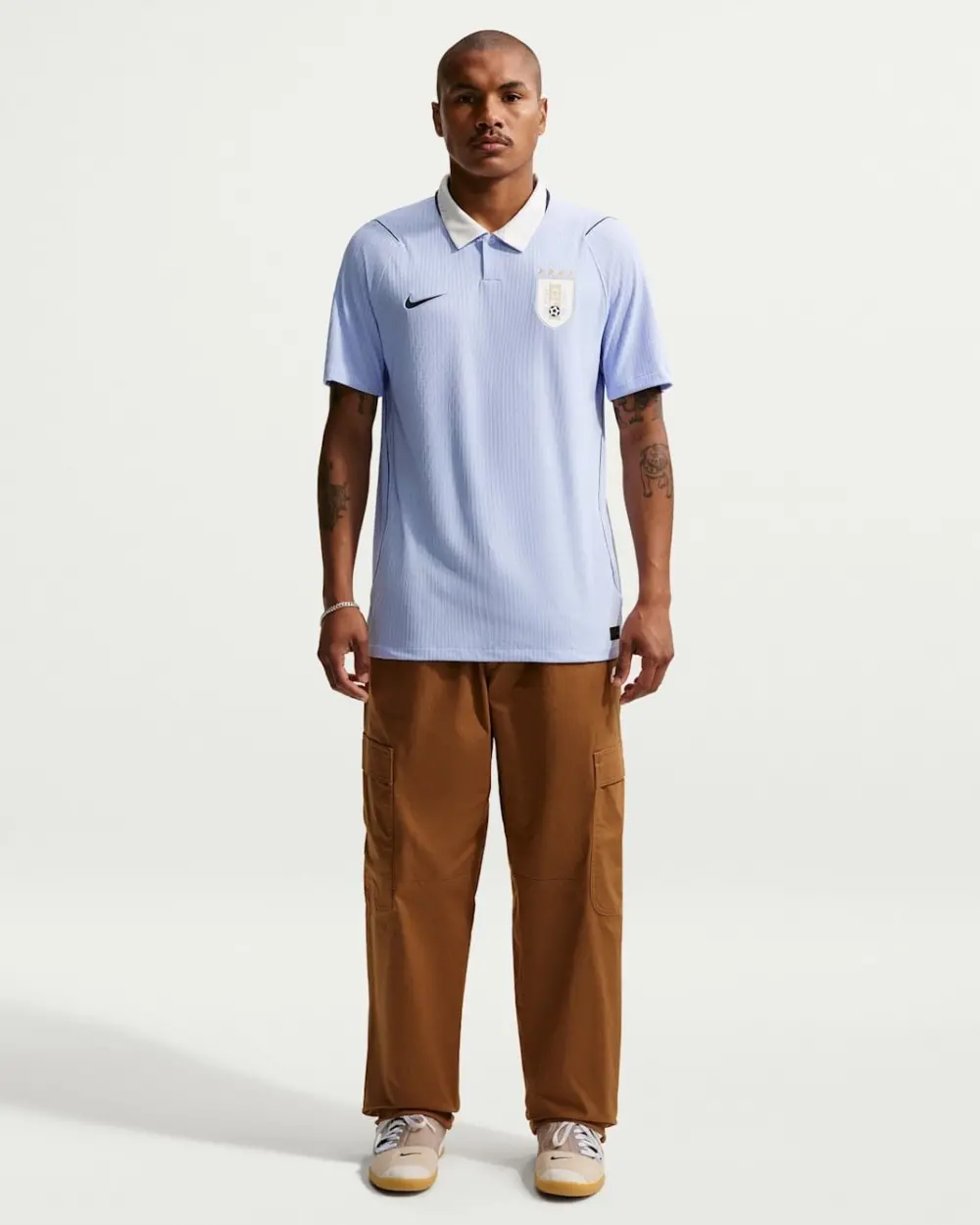 Áo Nike Uruguay 2026 Authentic Home Jersey Soccer IO4676-425 - Ảnh 4