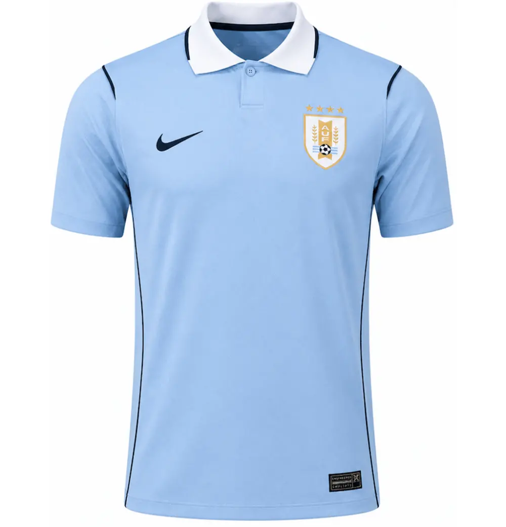 Áo Nike Uruguay 2026 Authentic Home Jersey Soccer IO4676-425