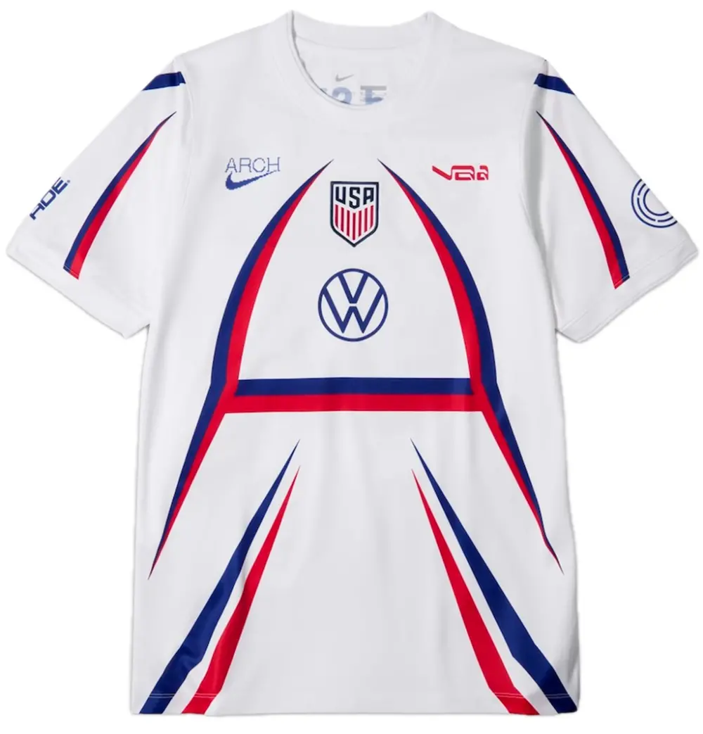 Áo Nike USA x VAA Academy Pro Short-Sleeve Football Top IH1696-100
