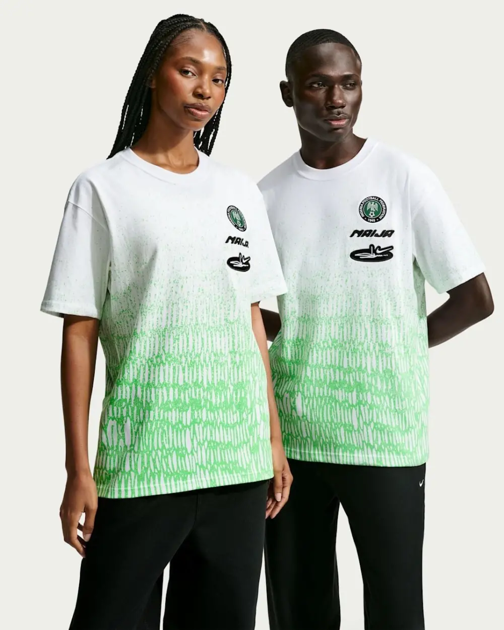 Alternative view of Áo Nike x Nigeria x Slawn T-Shirt IR0496-100