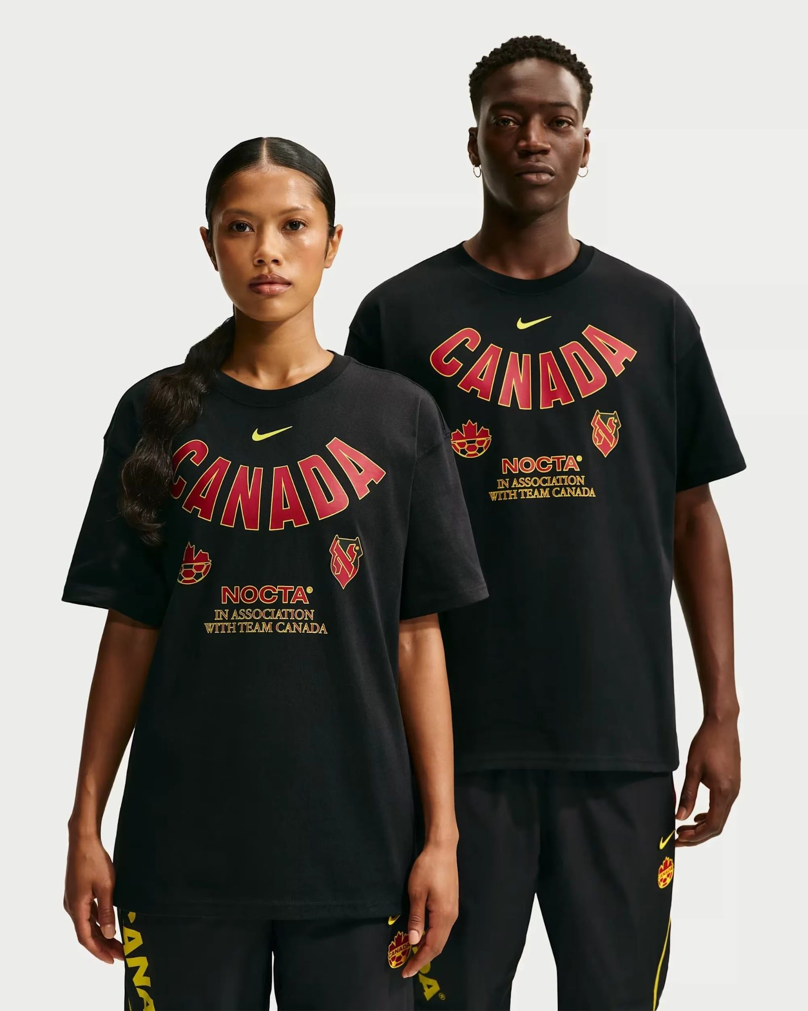 Áo Nike x Nocta Canada Soccer Premium Tee II6475-010 - Ảnh 4