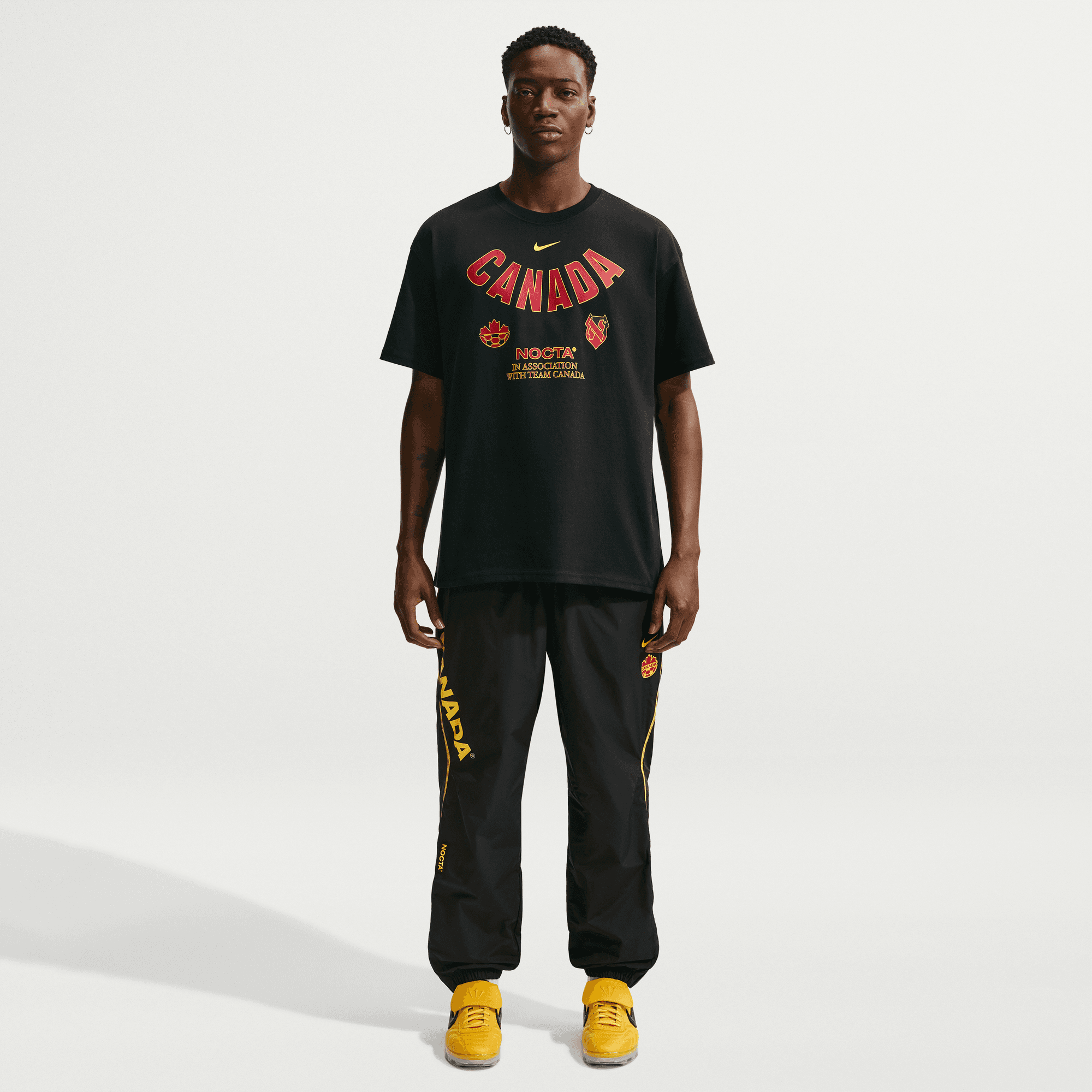 Áo Nike x Nocta Canada Soccer Premium Tee II6475-010 - Ảnh 3